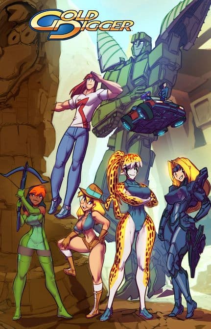 Cover Art for GOLD DIGGER TP GOLD BRICK XII