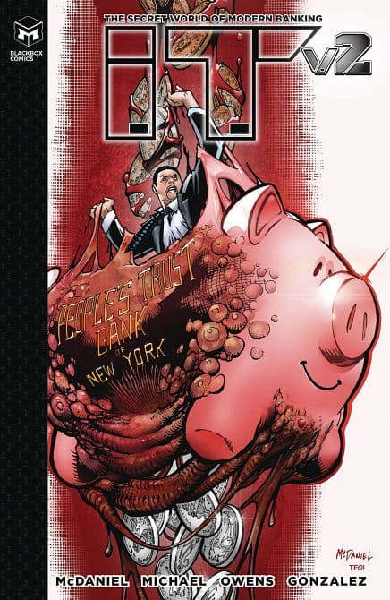 I. T. THE SECRET WORLD OF MODERN BANKING TP W/VARIANT VOL 02