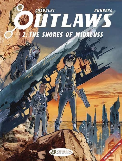 Cover Art for OUTLAWS GN VOL 02 SHORES OF MIDALUSS