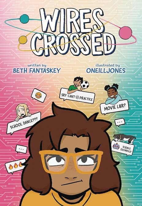 Cover Art for WIRES CROSSED GN