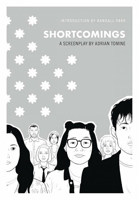Cover Art for SHORTCOMINGS A SCREENPLAY SC