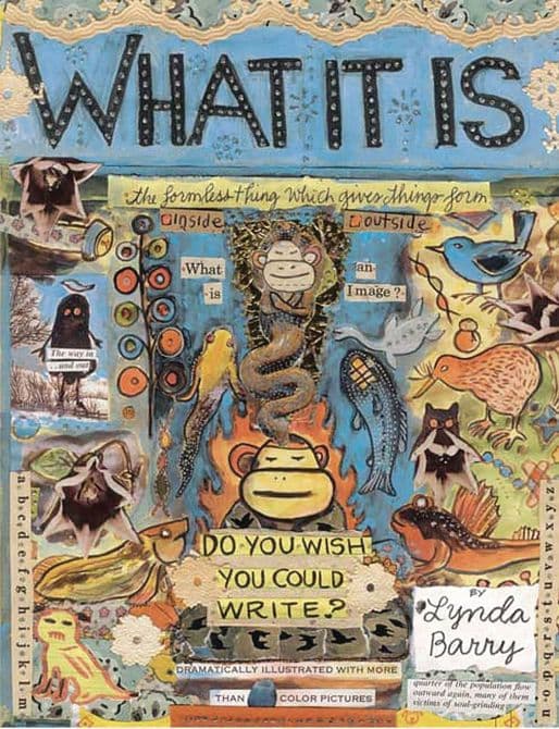 Cover Art for WHAT IT IS GN