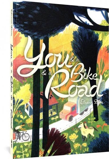 Cover Art for YOU & A BIKE & A ROAD HC