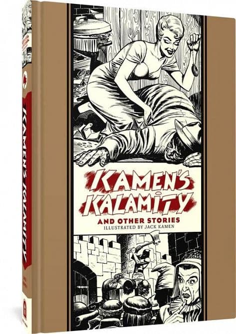 Cover Art for EC JACK KAMEN KALAMITY & OTHER STORIES HC