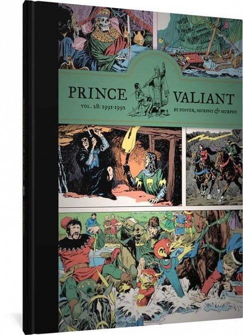 Cover Art for PRINCE VALIANT HC VOL 28 1991-1992
