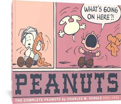 Cover Art for COMPLETE PEANUTS TP VOL 21 1991-1992
