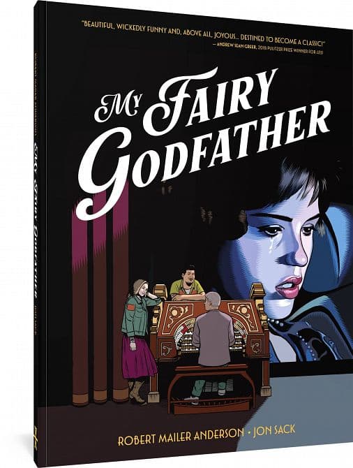 Cover Art for FANTAGRAPHICS UNDERGROUND MY FAIRY GODFATHER TP