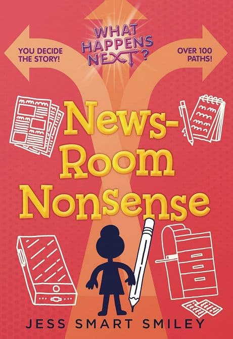 Cover Art for WHAT HAPPENS NEXT HC GN NEWSROOM NONSENSE