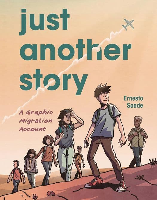 Cover Art for JUST ANOTHER STORY GRAPHIC MIGRATION ACCOUNT GN
