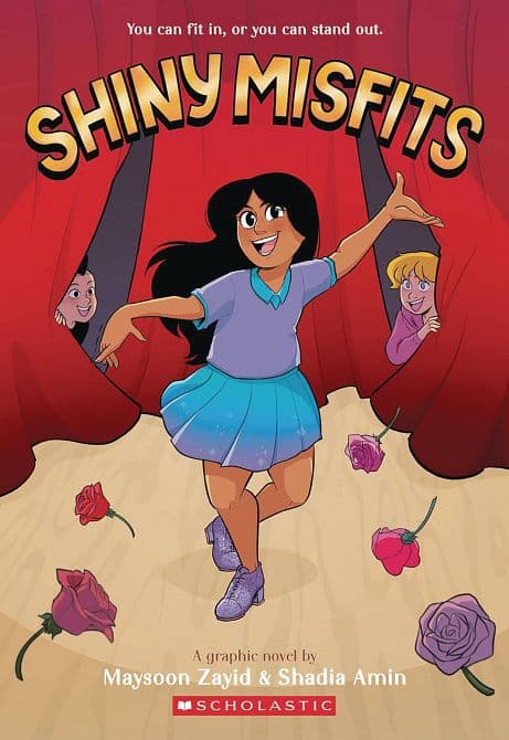Cover Art for SHINY MISFITS GN