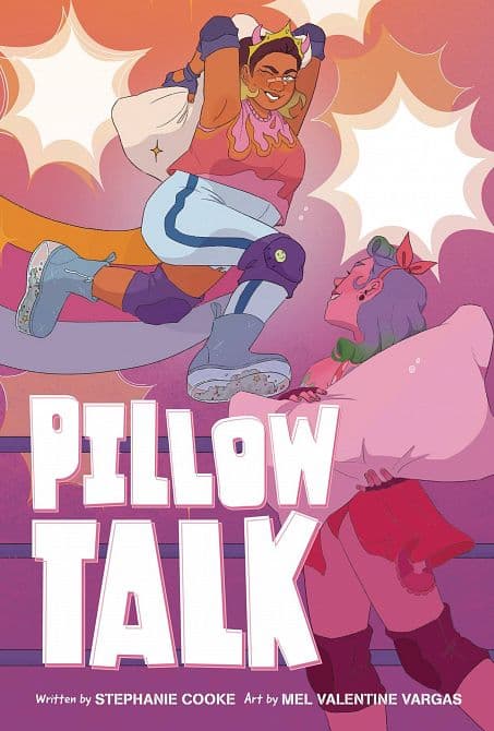 Cover Art for PILLOW TALK HC GN
