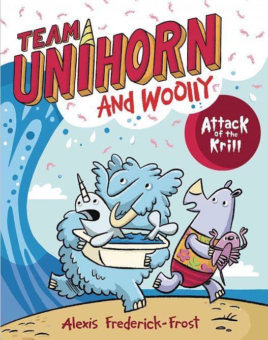 Cover Art for TEAM UNIHORN & WOOLLY HC GN VOL 01 ATTACK OF KRILL