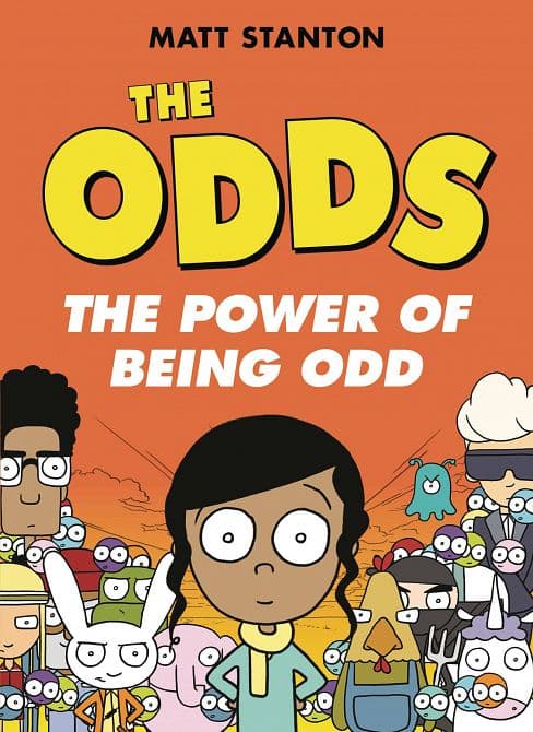 Cover Art for THE ODDS GN VOL 01 POWER OF BEING ODD