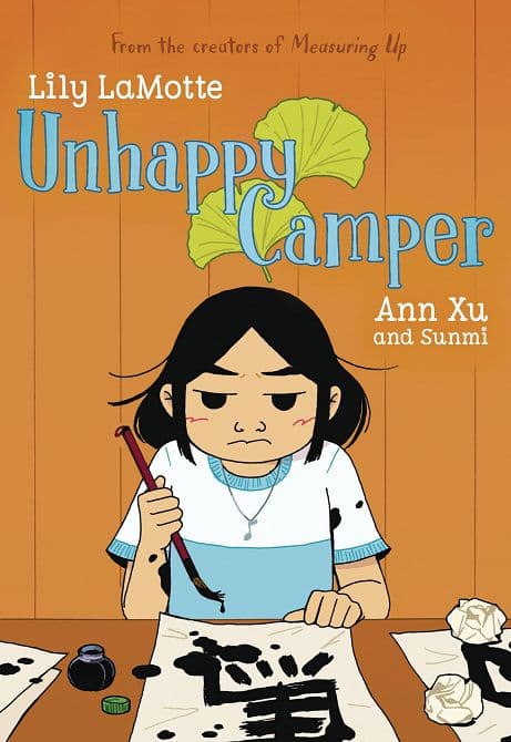 Cover Art for UNHAPPY CAMPER HC GN