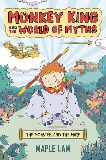MONKEY KING & WORLD OF MYTHS GN VOL 01 MONSTER & MAZE