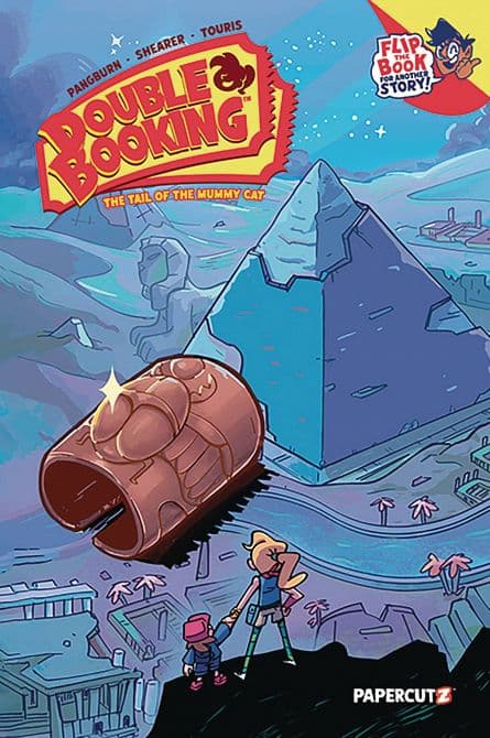 Cover Art for DOUBLE BOOKING HC GN VOL 01 TAIL OF MUMMY CAT