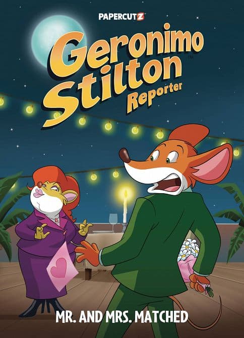 Cover Art für GERONIMO STILTON REPORTER HC VOL 16 MR AND MRS MATCHED