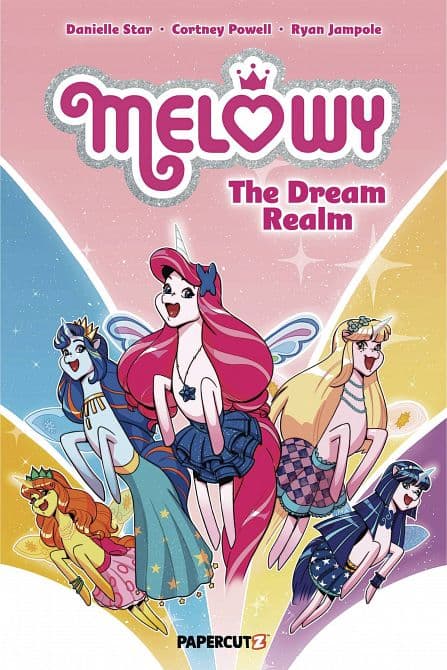 Cover Art for MELOWY GN VOL 06 DREAM REALM