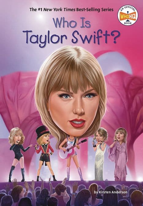 Cover Art for WHO IS TAYLOR SWIFT SC