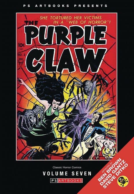 Cover Art for PS ARTBOOKS CLASSICS HORROR COMICS HC VOL 07