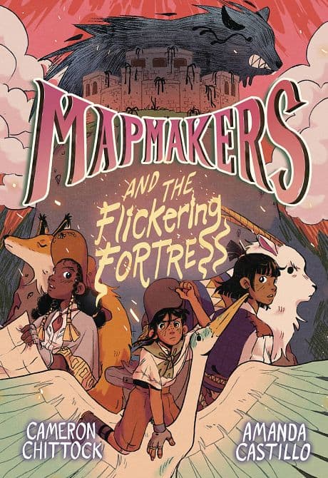 Cover Art for MAPMAKERS GN VOL 03 FLICKERING FOREST