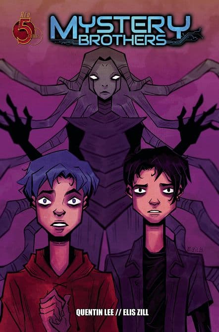 Cover Art for MYSTERY BROTHERS TP VOL 01