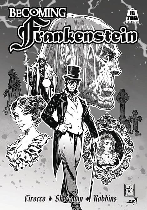 BECOMING FRANKENSTEIN HC ARTISAN EDITION