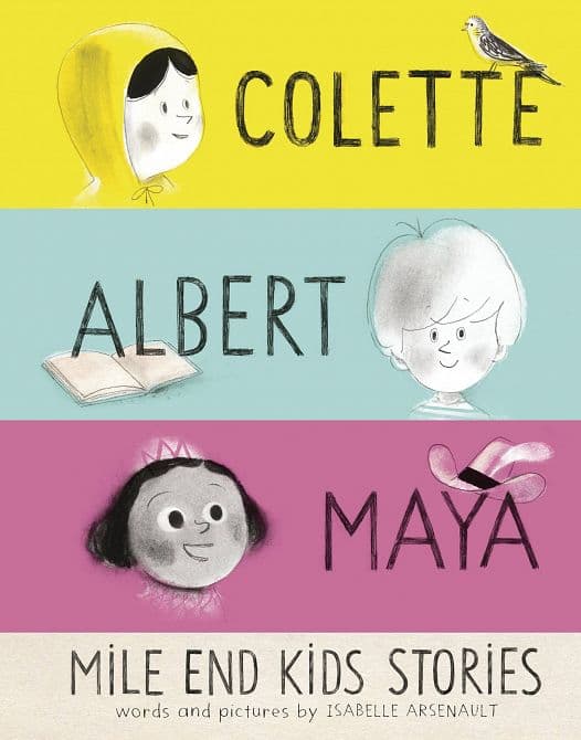 MILE END KIDS STORIES HC