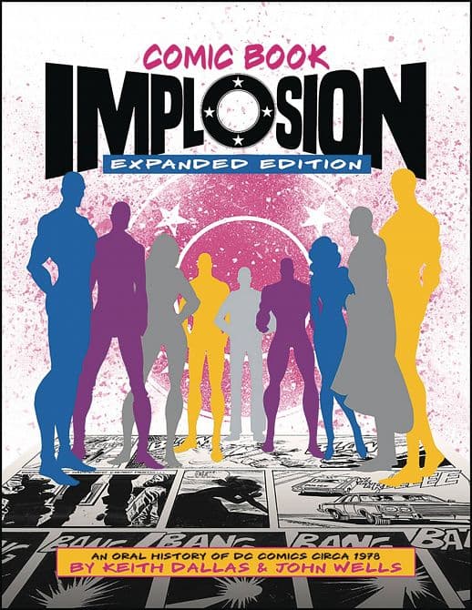 Cover Art for COMIC BOOK IMPLOSION EXPANDED EDITION SC