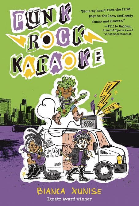Cover Art for PUNK ROCK KARAOKE HC