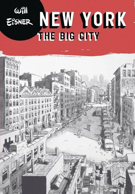 WILL EISNERS NEW YORK BIG CITY SC ( POD )
