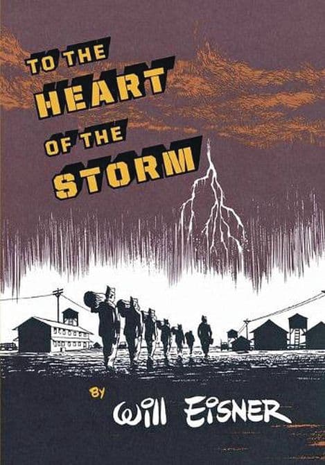 Cover Art for WILL EISNERS TO THE HEART OF THE STORM GN ( POD )