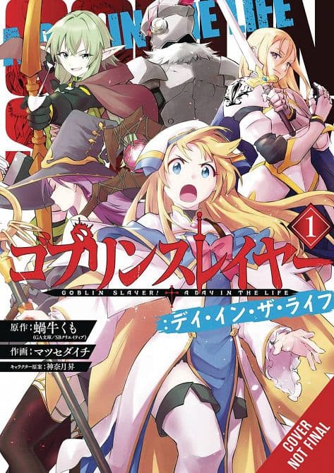 Cover Art for GOBLIN SLAYER DAY IN LIFE GN VOL 01