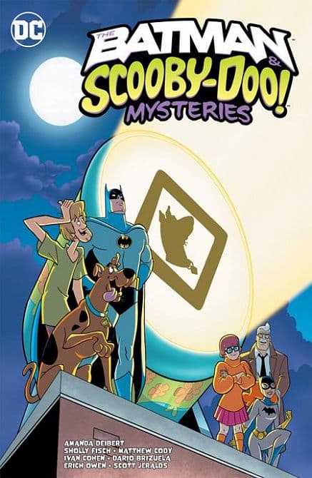 Cover Art for BATMAN & SCOOBY-DOO MYSTERIES TP VOL 04
