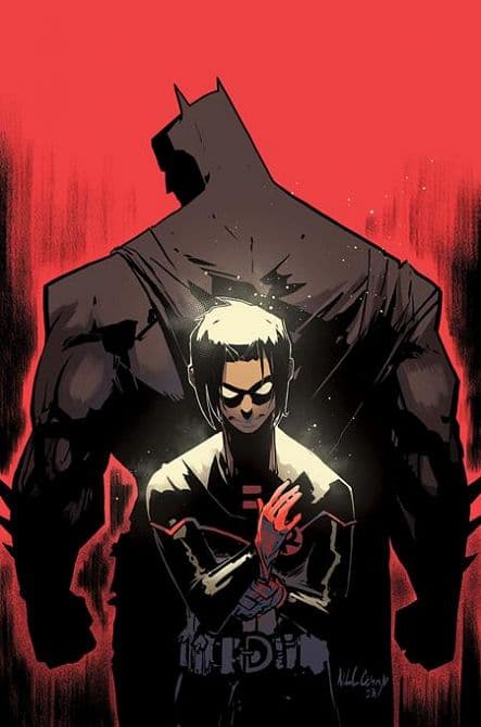 Cover Art for BATMAN AND ROBIN