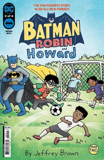 Cover Art for BATMAN AND ROBIN AND HOWARD