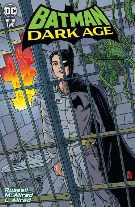 Cover Art for BATMAN DARK AGE