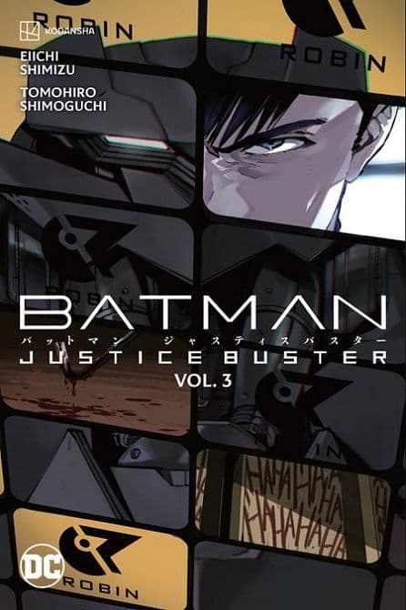 Cover Art for BATMAN JUSTICE BUSTER TP VOL 03