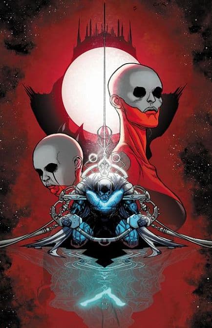 Cover Art for BATMAN OFF-WORLD