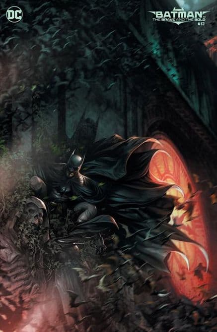 Cover Art for BATMAN THE BRAVE AND THE BOLD