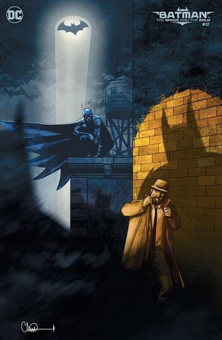 Cover Art for BATMAN THE BRAVE AND THE BOLD
