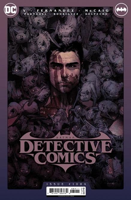 Cover Art for DETECTIVE COMICS