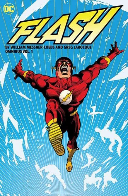 Cover Art for FLASH BY WILLIAM MESSNER-LOEBS AND GREG LAROCQUE OMNIBUS HC VOL 01