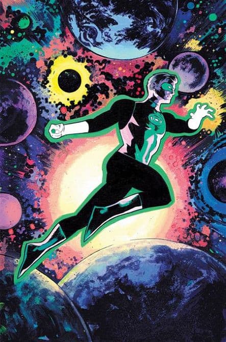 Cover Art for GREEN LANTERN