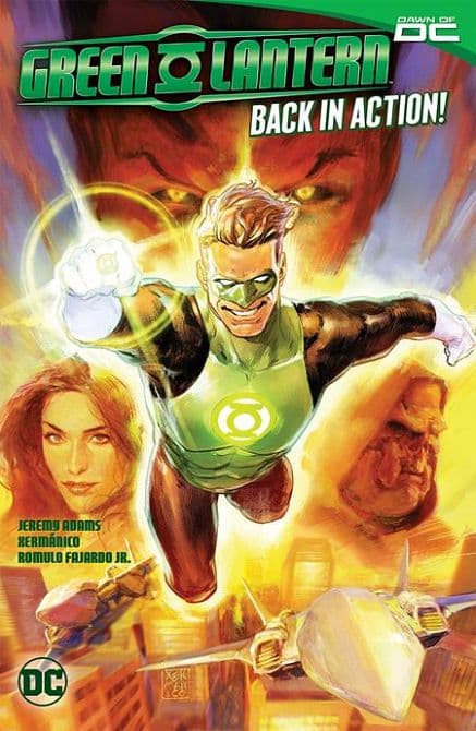 Cover Art for GREEN LANTERN ( 2023 ) TP VOL 01 BACK IN ACTION BOOK MARKET XERMANICO COVER