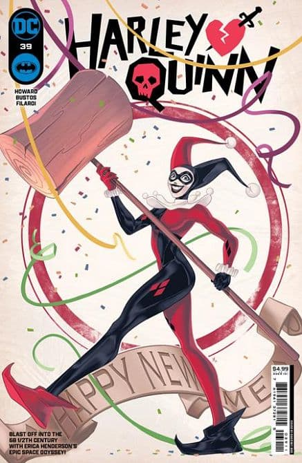 Cover Art for HARLEY QUINN