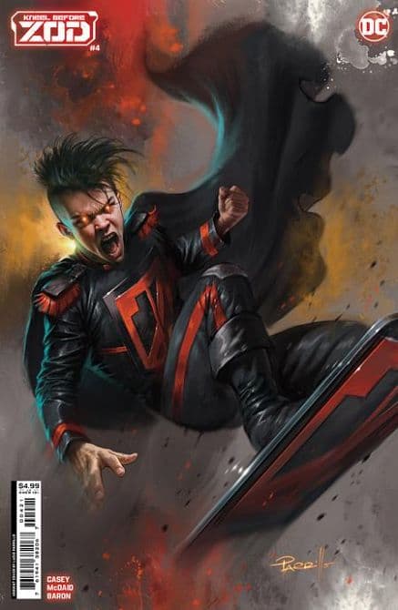 Cover Art for KNEEL BEFORE ZOD