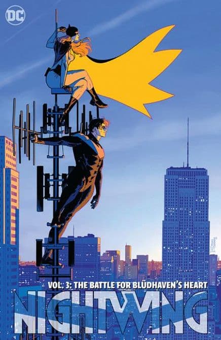 NIGHTWING ( 2021 ) TP VOL 03 THE BATTLE FOR BLUDHAVENS HEART