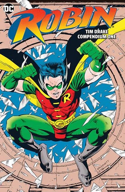 ROBIN TIM DRAKE COMPENDIUM 01 TP