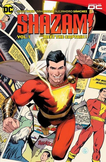 Cover Art for SHAZAM ( 2023 ) TP VOL 01 MEET THE CAPTAIN
